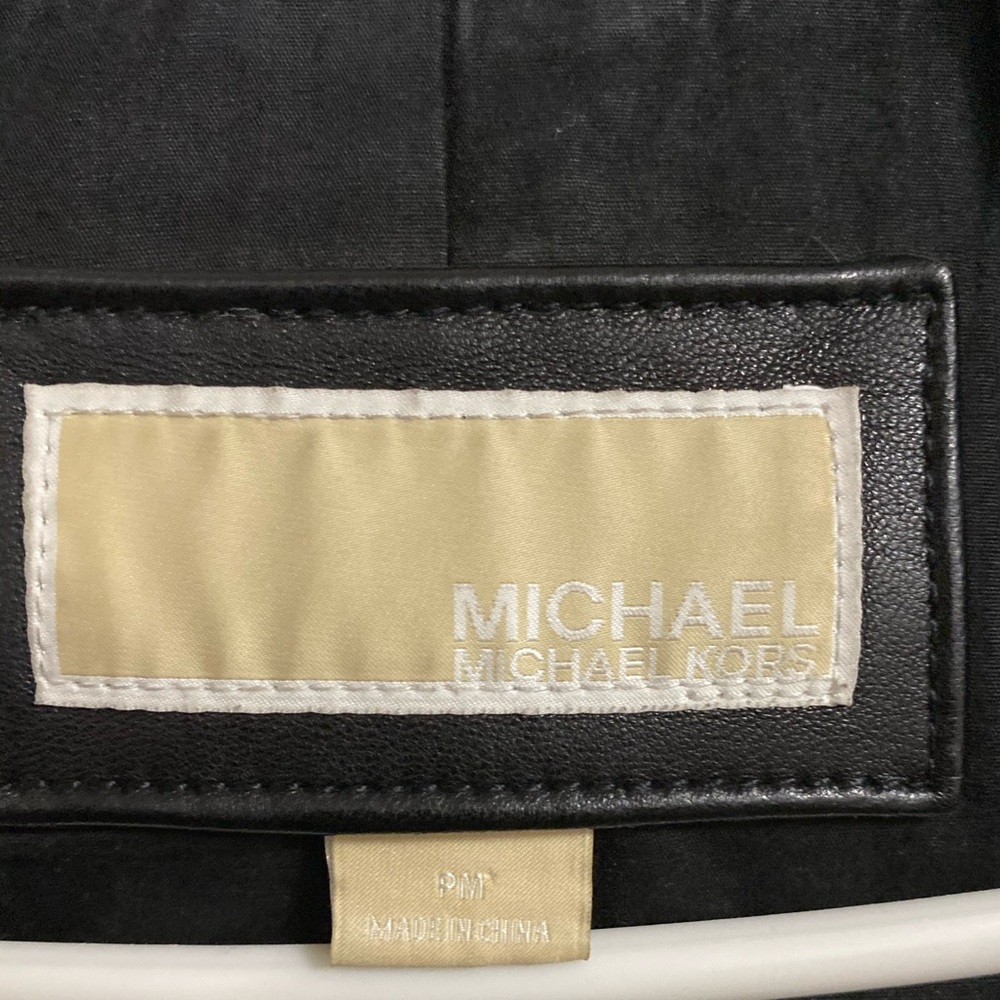 Michael Kors Genuine Leather Jacket - image 2